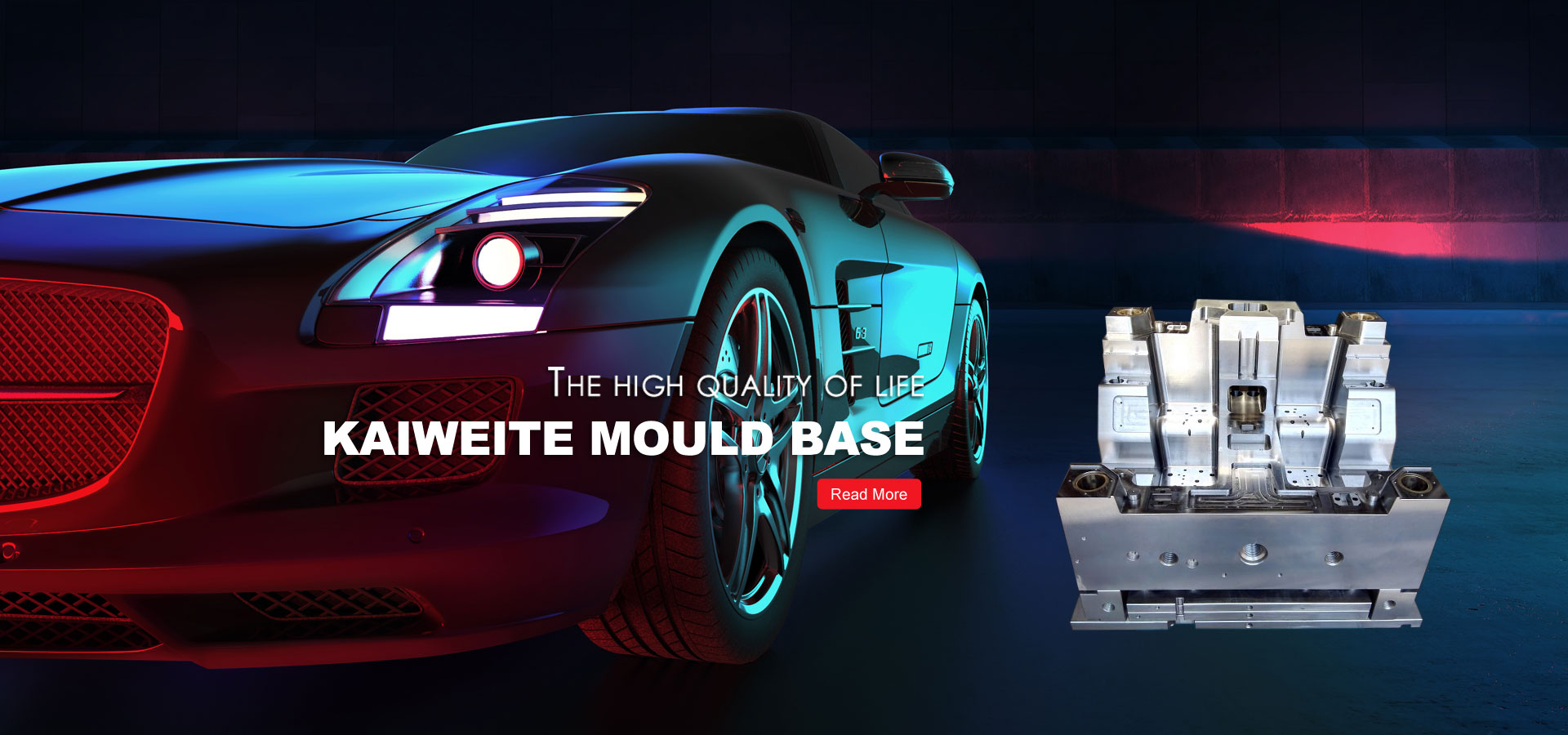 Basis Cetakan Bumper Mobil